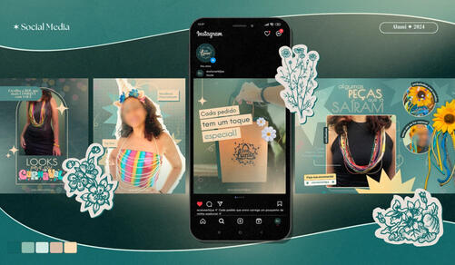 Eco Lunar - Posts for Instagram