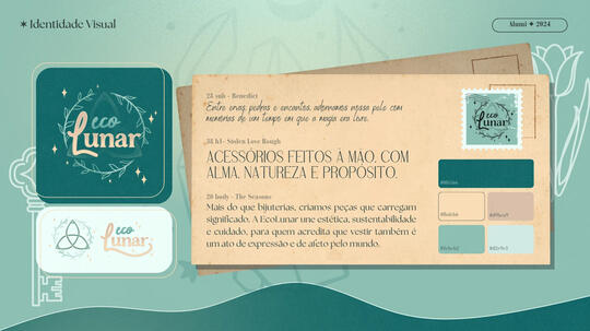 Eco Lunar - Identidade Visual