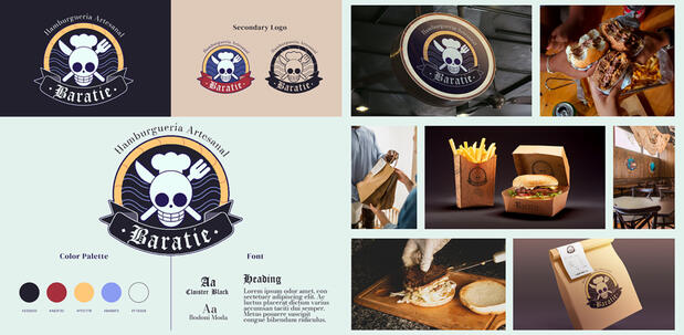 Baratie - Identidade Visual